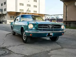 Ford Mustang 3,3 1965