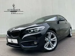 BMW 218 i Coupe Aut.*Sport Line*LEDER*NAVI*LED*KAMERA Bild 1