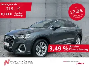 Audi Q3 35 TFSI S-TR S-LINE MATRIX+NAVI+AHK