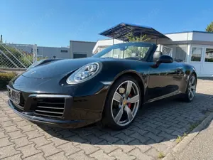 Porsche 991 .2 Carrera S Cabrio deutsch Scheckheft