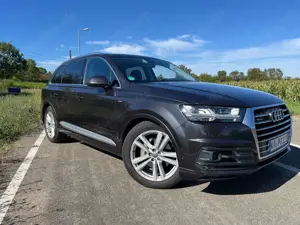 Audi Q7 50 TDI S-Line.Matrix LED.Night Vision.Standhz.AHK.