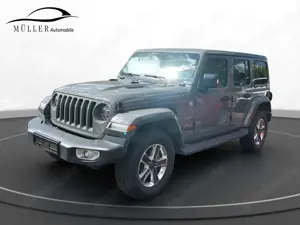 Jeep Wrangler Unlimited Sahara MOTORSCHADEN