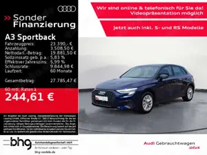 Audi A3 40 TFSIe LED/AHK/Interface/Asisst/u