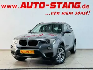 BMW X3 xDrive 20 d**ALLRAD+NAVI+RÜCKFAHRKAMERA**