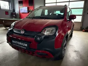 Fiat Panda Red~Klimaauto~DAB~5 Sitze~top
