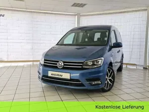 Volkswagen Caddy Highline BMT, unfallfrei, AHK, Navi,Scheckheft,LMF