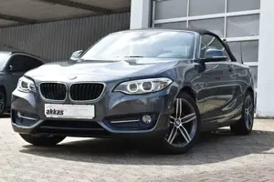 BMW 220 d Cabrio Sport Line *Navi-Prof*inkl Garantie Bild 3