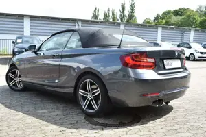 BMW 220 d Cabrio Sport Line *Navi-Prof*inkl Garantie Bild 2