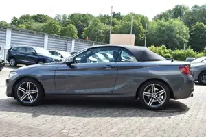 BMW 220 d Cabrio Sport Line *Navi-Prof*inkl Garantie Bild 5