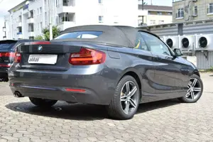 BMW 220 d Cabrio Sport Line *Navi-Prof*inkl Garantie Bild 4