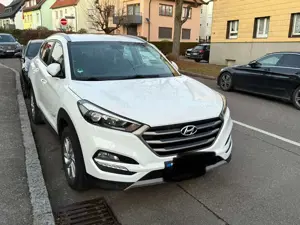 Hyundai TUCSON blue 1.6 GDi 2WD Classic
