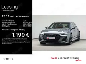 Audi RS6 *HUD*BO*STHZG*LASER*OPTIK