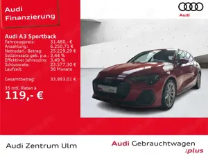 Audi A3 S-Line 35 TFSI NAV R-KAM LED 5J.GAR