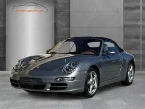 Porsche 997 Carrera Cabrio / Schalter / BOSE / 51.250 KM