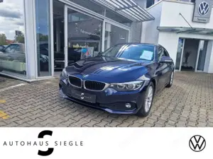BMW 420 d Gran Coupe Advantage Leder Navi AHK LED Memory