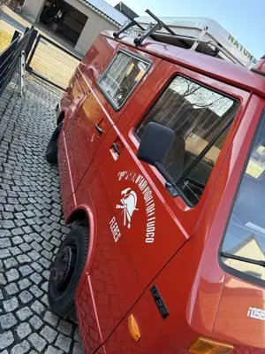 Volkswagen LT 35 Feuerwehr Camper H Zulassung