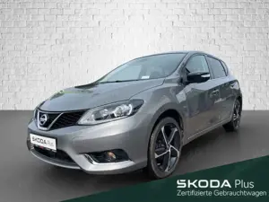 Nissan Pulsar 1.2DIG-T BlackEdition Spur 360° Totwinkel Bild 1