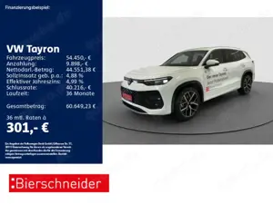 Volkswagen Tayron 2.0 TDI DSG 4Mo R-Line AHK STHZ PANO NAVI