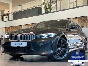 BMW 318 d Lim M-Sport Curved Leder Innov.-Paket ACC