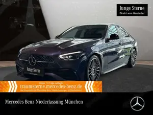Mercedes-Benz C 300 d AMG+NIGHT+360+AHK+19"+KEYLESS+9G