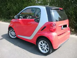 smart forTwo coupe softouch passion micro hybrid drive