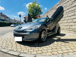 Peugeot 207 207 CC Sport mit LSD Türen  sehr selten!