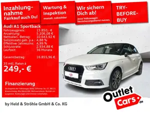 Audi A1 1.4 TFSI S-Line 17 PANO PDC SHZ XEN