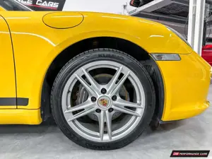 Porsche Boxster 2.9 PDK Speedgelb, Sonderausstattung Bild 3