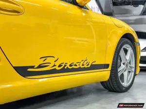 Porsche Boxster 2.9 PDK Speedgelb, Sonderausstattung Bild 4