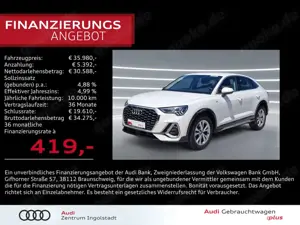 Audi Q3 Sportback 45 TFSI e S line MATRIX NAVI AHK