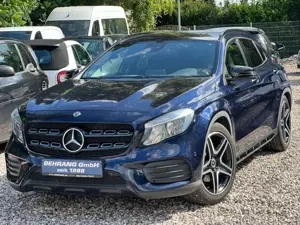 Mercedes-Benz GLA 250 GLA250*AMG+NIGHTPAKET*KAMERA*EXCLUSIV*1.HAND
