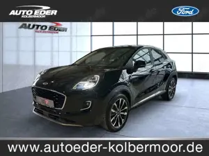 Ford Puma Titanium X Bluetooth Navi LED Klima