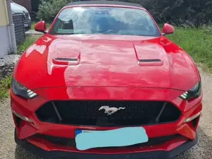 Ford Mustang Mustang Convertible 5.0 Ti-VCT V8 Supercharged