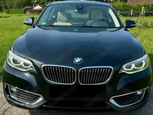 BMW 220 220d Coupe Aut.Luxury Line