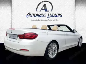 BMW 420 i Cabrio Sport-Aut. Luxury Line*HUD*LL. BMW SH Bild 2