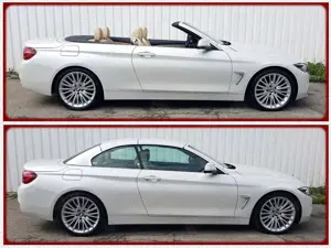BMW 420 i Cabrio Sport-Aut. Luxury Line*HUD*LL. BMW SH Bild 3