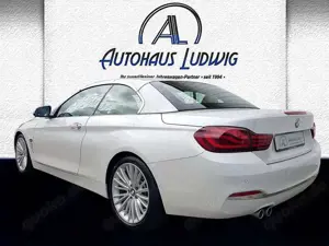BMW 420 i Cabrio Sport-Aut. Luxury Line*HUD*LL. BMW SH Bild 5