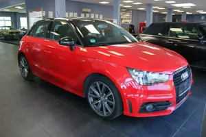 Audi A1 1.2 TFSI Sportback admired S-Line ex.