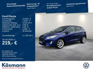 Ford Fiesta 1.0 EcoBoost Titanium NAVI KAM SHZ BO Bild 1