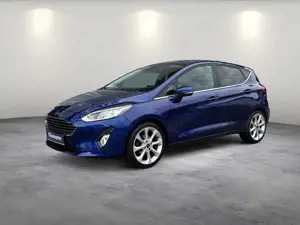 Ford Fiesta 1.0 EcoBoost Titanium NAVI KAM SHZ BO Bild 2