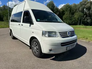 Volkswagen T5 Transporter VW T5 Camper Caravelle 2.5TDI Wohnmobil Hochdach