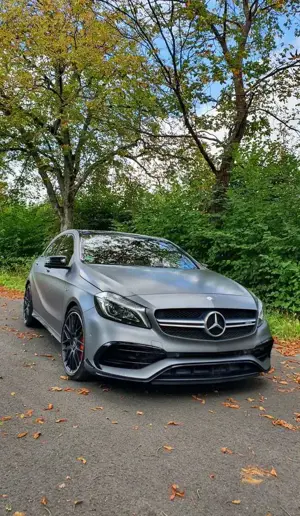 Mercedes-Benz A 45 AMG A45AMG 4MATICPano,Schalensitze,Sportaga ohne OPF