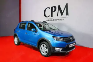 Dacia Sandero Stepway | 68TKM | 1.Hand | Klima | Top!