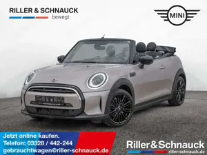 MINI Cooper Cabrio LED+KAM+LEDER+KEYLESS+KLIMAAUT+
