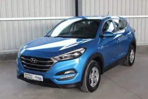 Hyundai TUCSON blue Classic 2WD NAVI Klima LM 16" ZV