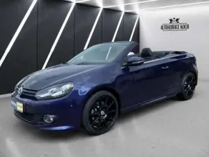 Volkswagen Golf VI Cabriolet Finanzierung Garantie