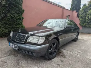 Mercedes-Benz S 420 Tausche mit ein Wohnmobil oder  Elektrofahrzeug Bild 3