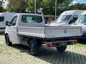 Volkswagen T5 2.0 TDI//Pritsche LANG//1.Hand//AHK 2,2t//TOP Bild 4