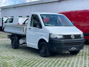 Volkswagen T5 2.0 TDI//Pritsche LANG//1.Hand//AHK 2,2t//TOP Bild 2