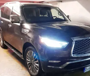 Infiniti QX80 Infiniti QX80 ProActive Ultra-luxuriösen Voll